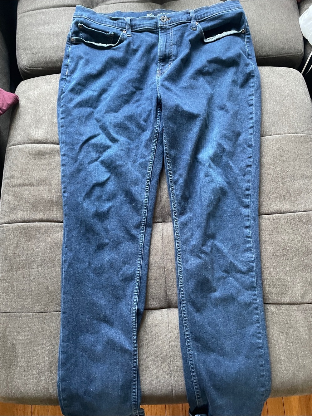 Jos. A. Bank Navy Blue Denim Waistband Jeans